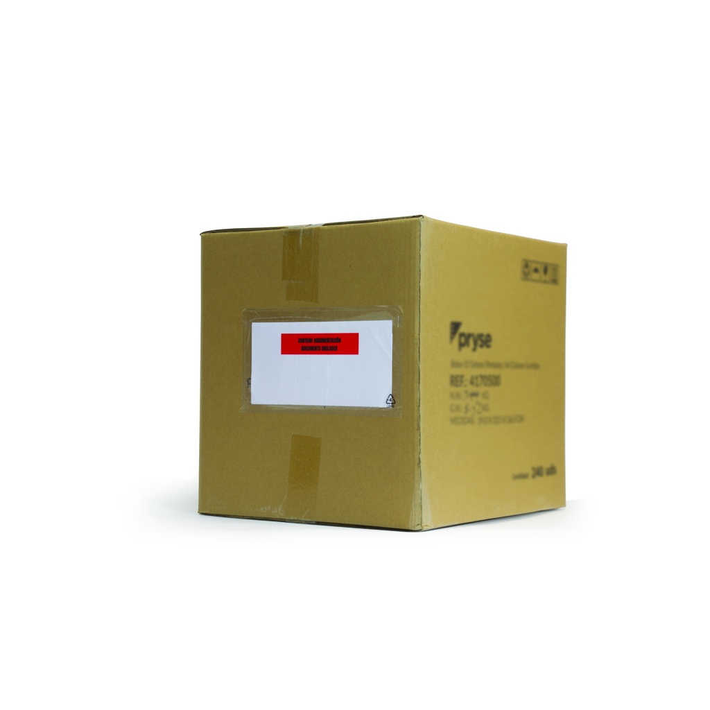 Caja 250 sobres adhesivos 240 x 130 mm para envío de documentos