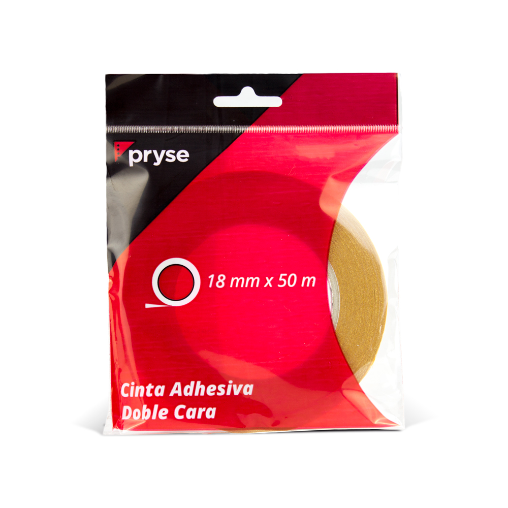 Cinta adhesiva doble cara 18 mm x 50m