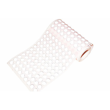 Caja rollo 5.643 gomets círculo pequeño blanco