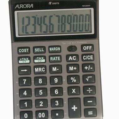 Calculadora Aurora sobremesa 12 dígitos DT661
