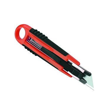 Cutter retráctil ambidextro ergo profesional