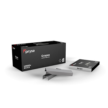 Caja 10 cajitas 1000 grapas 24 / 23 Pryse