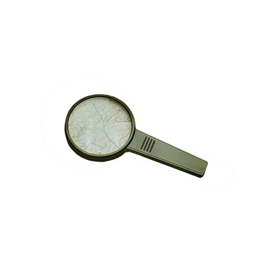 Lupa cristal 50 mm aumentos 3x 6x 8250