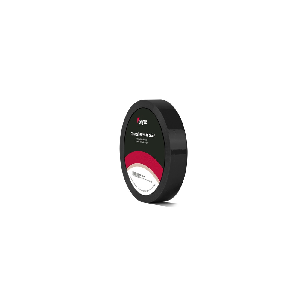 # Rollo 19 mm x 63 m cinta OPP adhesiva negra