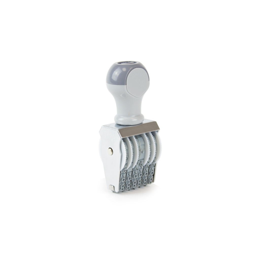 Numerador 5 mm 6 cifras