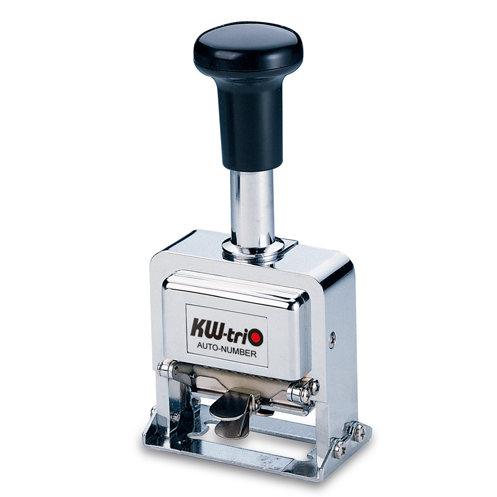 Numerador automático 6 dígitos 5 mm KW20600