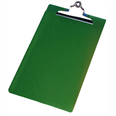 Tablero pinza A4 317 x 230 mm neón verde