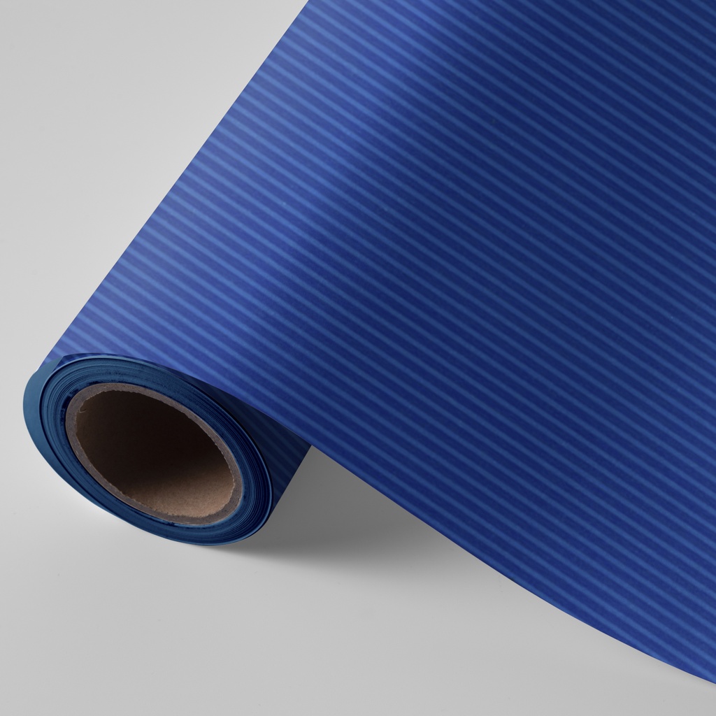 # Bobina 31cm 2 kg mil rayas azul