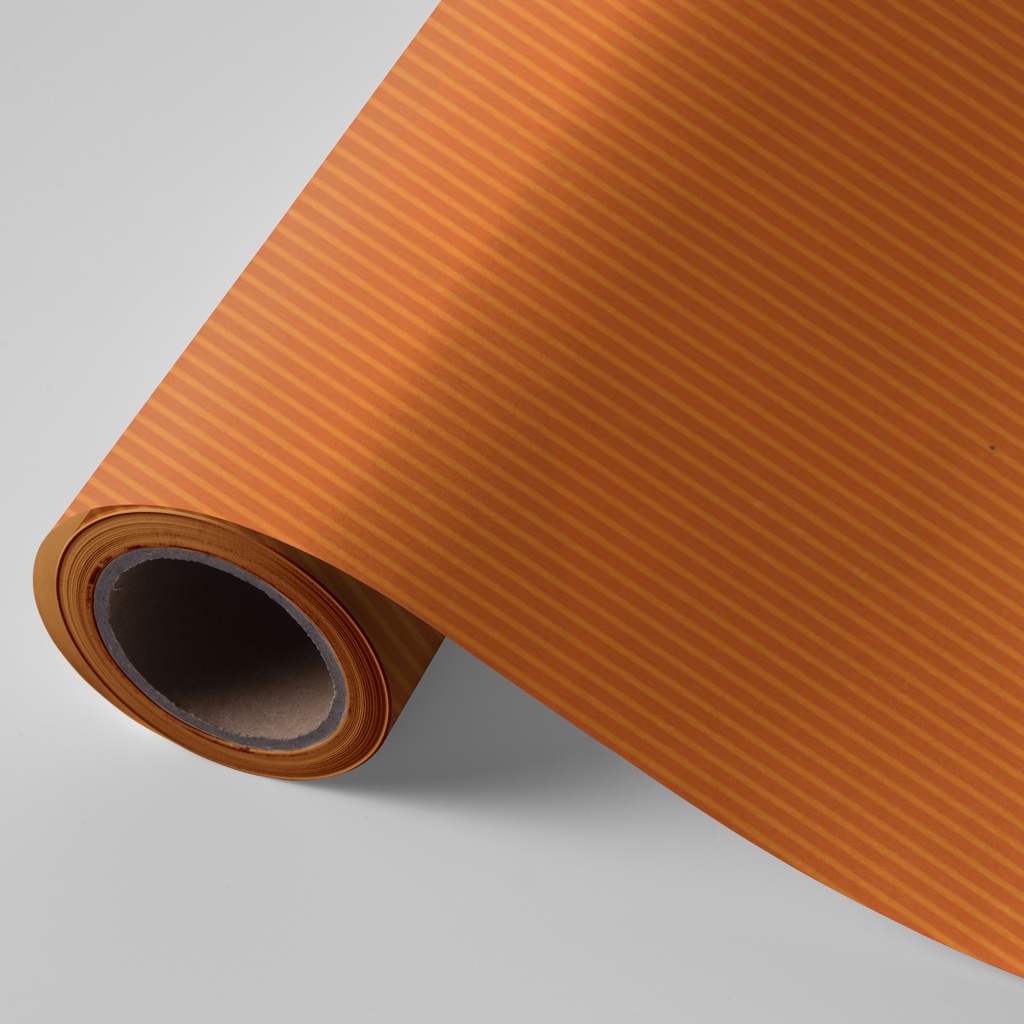 # Bobina 31cm 2 kg mil rayas naranja