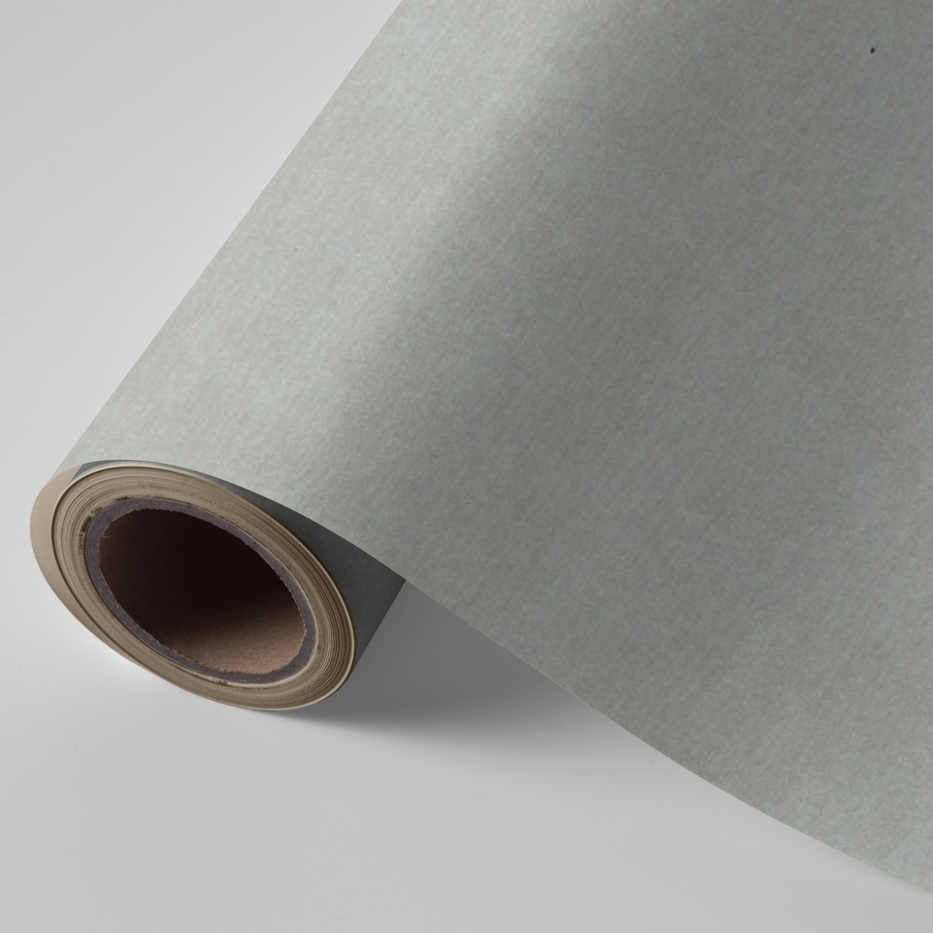 Bobina de 62 cm 4 kg kraft plata verjurado
