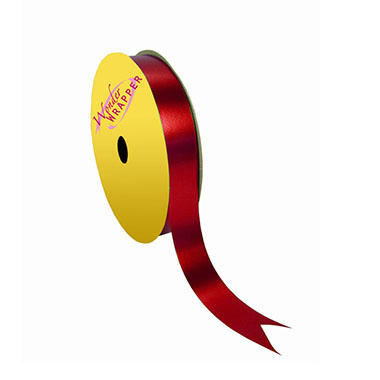 Pack 3 cintas 13 mm x 10 m rojo metalizado