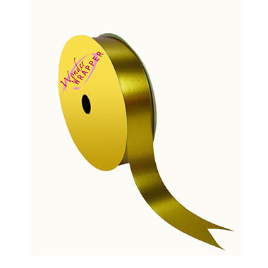 Pack 3 cintas 19 mm x 10 m oro metalizado