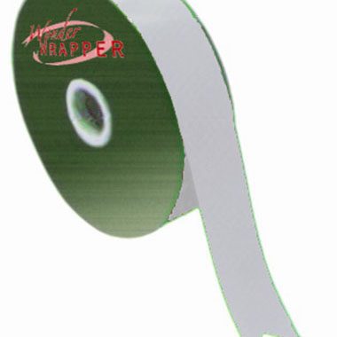 Pack 3 cintas 19 mm x 10 m blancas metalizado