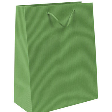 Bolsa papel kraft 315 x 254 x 127 mm verde