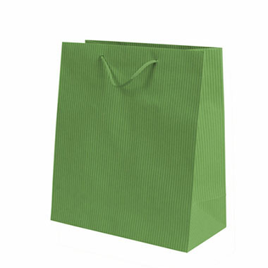 Bolsa papel kraft 230 x 180 x 100 mm verde