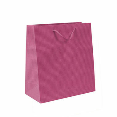 Bolsa papel kraft 185 x 140 x 85 mm púrpura