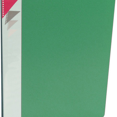 Carpeta 40 fundas PP A4 verde