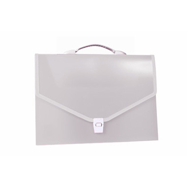 Caja 12 maletines A4 Candy blancos