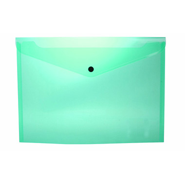 Sobre A4 portadocumentos PP 333 x 239 verde oscuro
