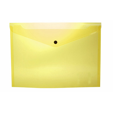 Sobre A4 portadocumentos PP 333 x 239 amarillo