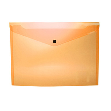 Sobre A4 portadocumentos PP 333 x 239 naranja