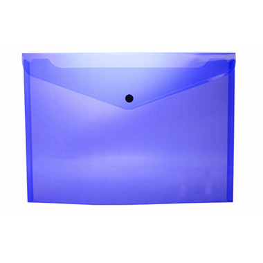 Sobre A4 portadocumentos PP 333 x 239 azul oscuro