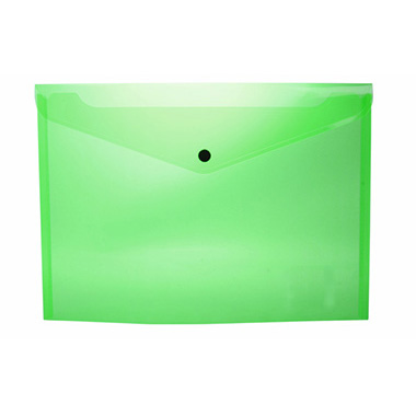 Sobre A4 portadocumentos PP 333 x 239 verde claro