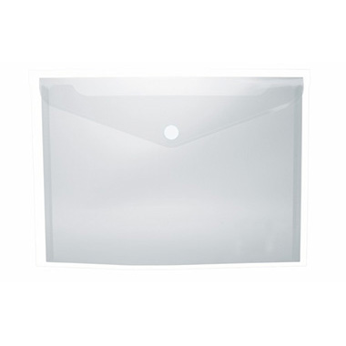 Sobre A5 velcro portadocumentos PP 240 x 168 transparente
