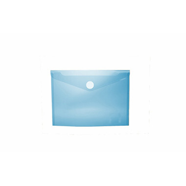 Bolsa 24 sobres portadocumentos PP A7 velcro 115 x 85 azules