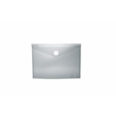 Bolsa 24 sobres portadocumentos PP A7 velcro 115 x 85 fumé
