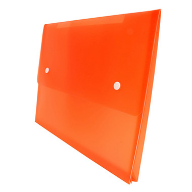Carpeta 2 broches A4 Candy naranja