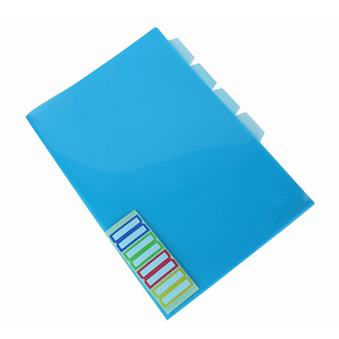 Dossier clasificador folio azul
