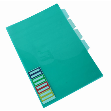 Dossier clasificador folio verde