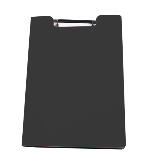 Carpeta tablero clip A4 luxe polyfoam negra