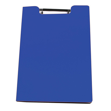 Carpeta tablero clip A4 luxe polyfoam azul