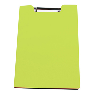 Carpeta tablero clip A4 luxe polyfoam verde