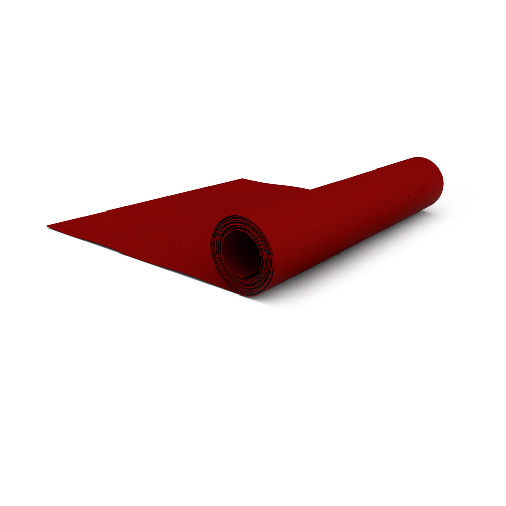 Rollo 0.81 x 25 m 100% PP tejido no tejido 70 g rojo