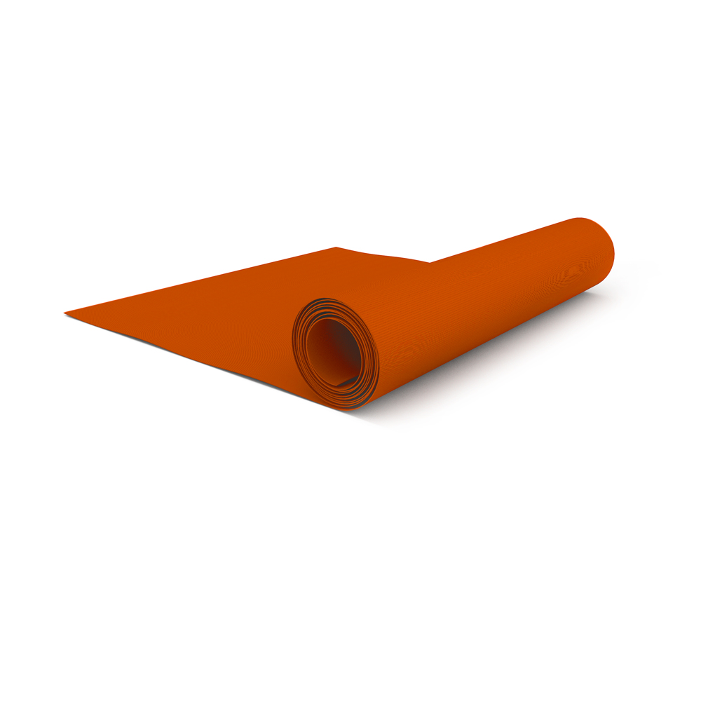 Rollo 0.81 x 25 m 100% PP tejido no tejido 70 g naranja