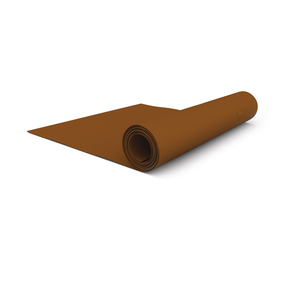 Rollo 0.81 x 25 m 100% PP tejido no tejido 70 g marron claro