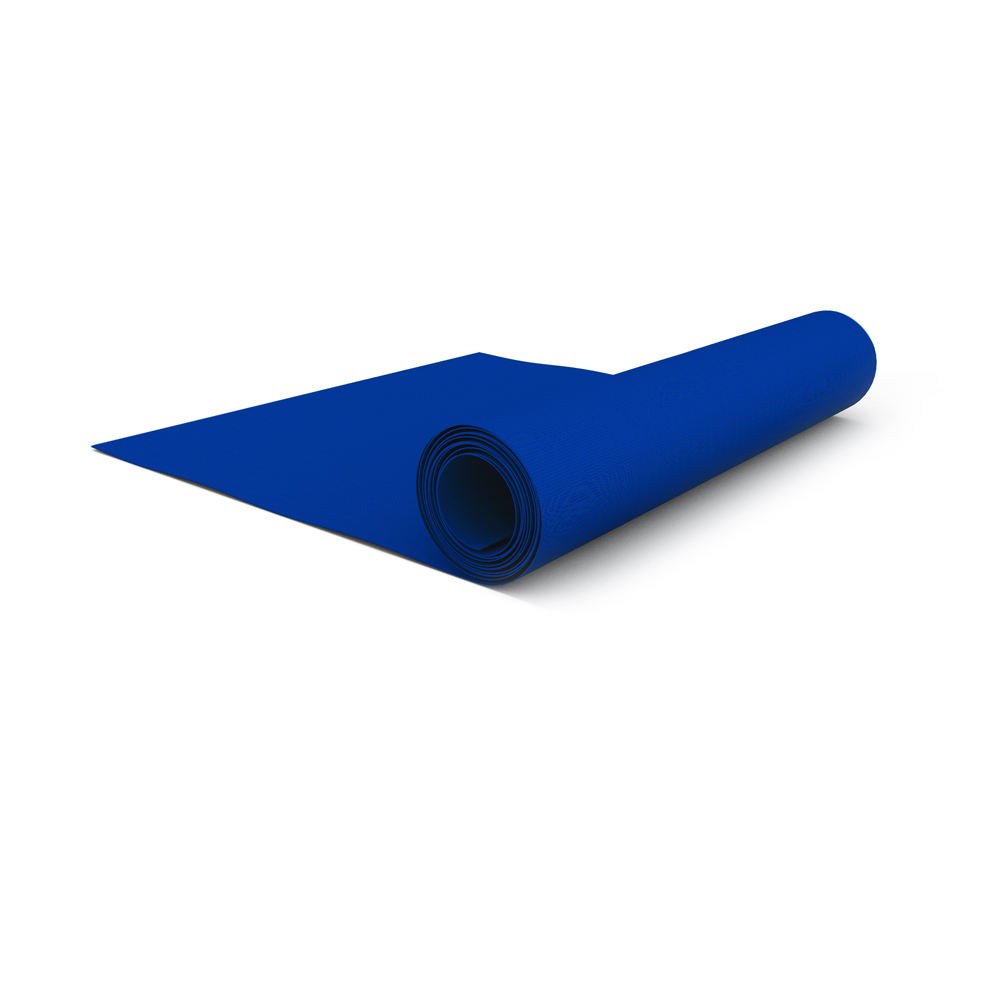 Rollo 0.81 x 25 m 100% PP tejido no tejido 70 g azul oscuro