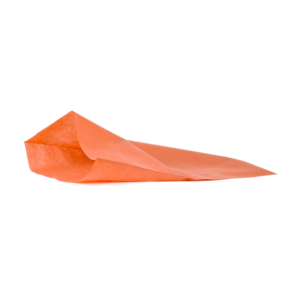 Bolsa 25 bolsas disfraces 56 x 70 cm TNT 60 g naranja