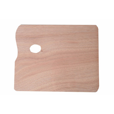Paleta madera 24 x 30 cm rectangular
