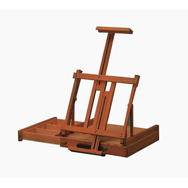Caja de artista con caballete extensible