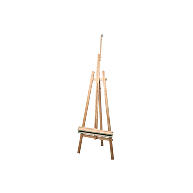Caballete estudio pino con alargadera 215 cm