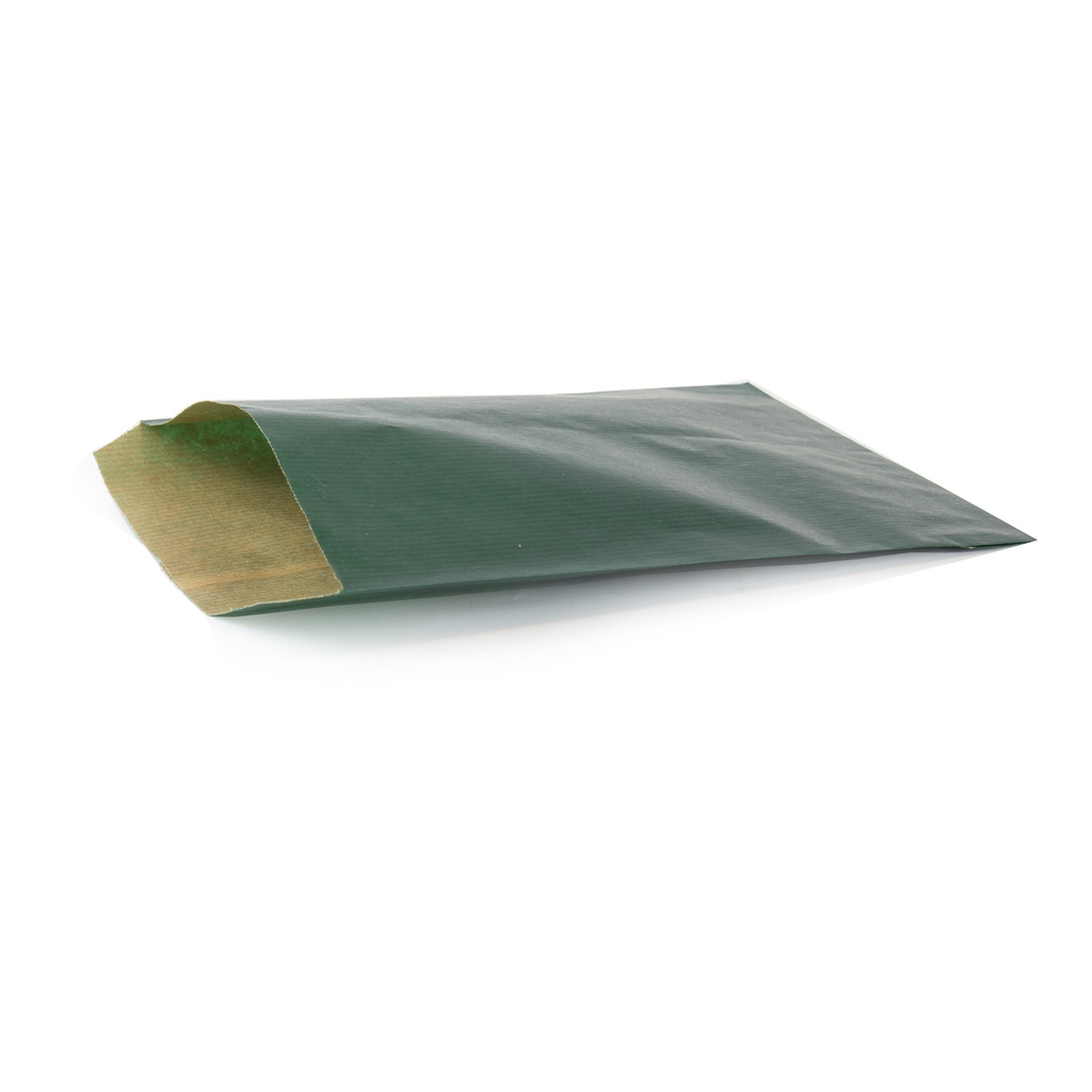 Sobre plano 50g 17 x 24 cm kraft verde