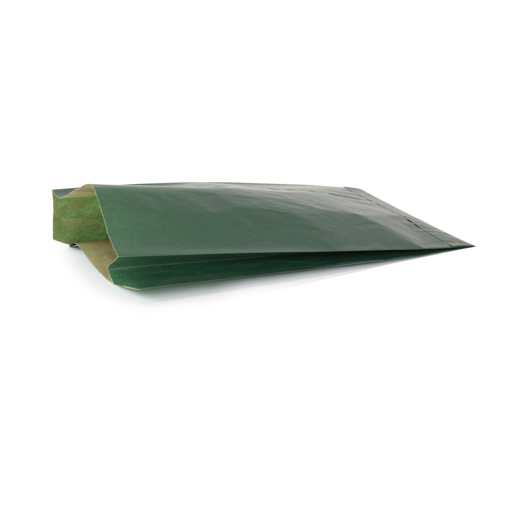 Sobre con fuelle 50 g 30 + 8 x 50 cm kraft verde
