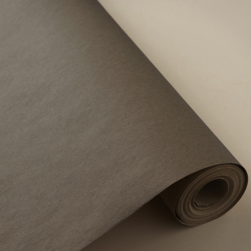 Bobina 31cm 2 kg 100% kraft reciclado plateado