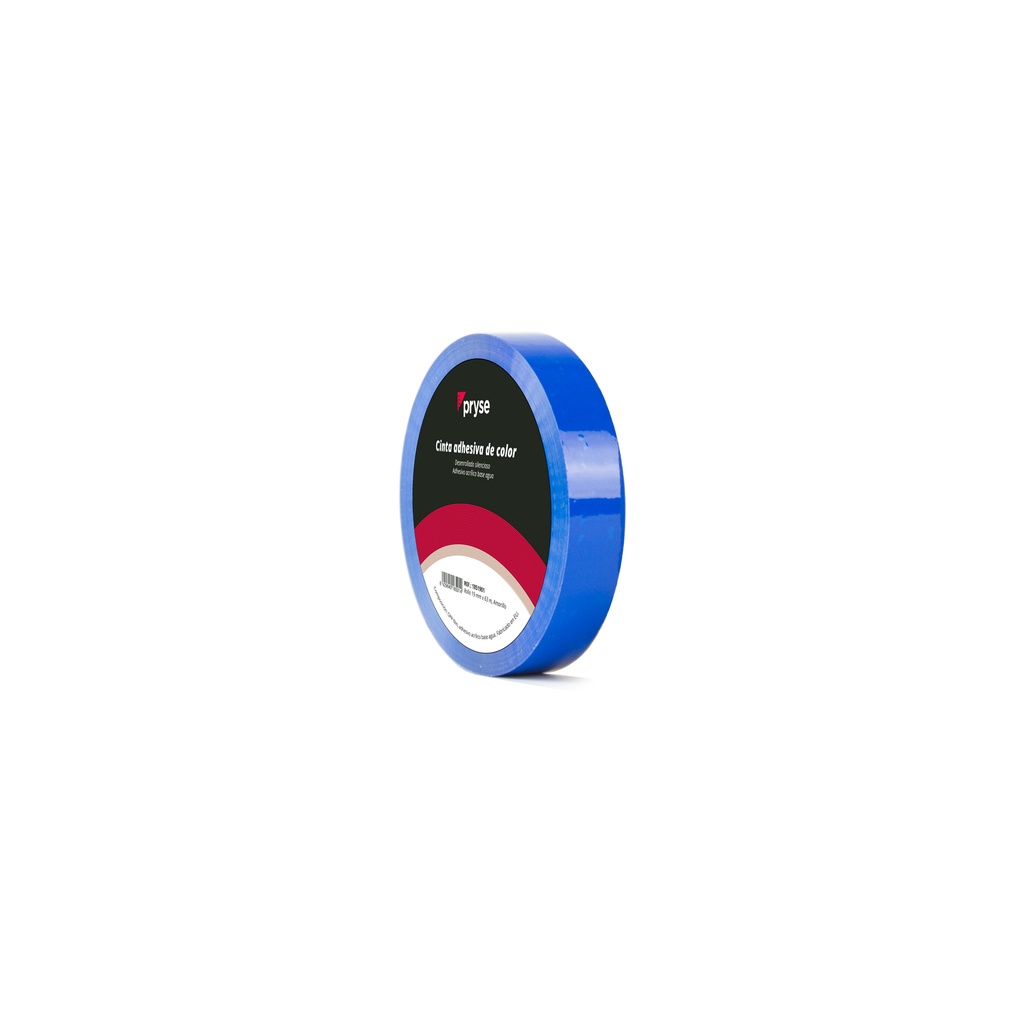 Pack 2 rollos 19 mm x 63 m cinta OPP adhesiva azul