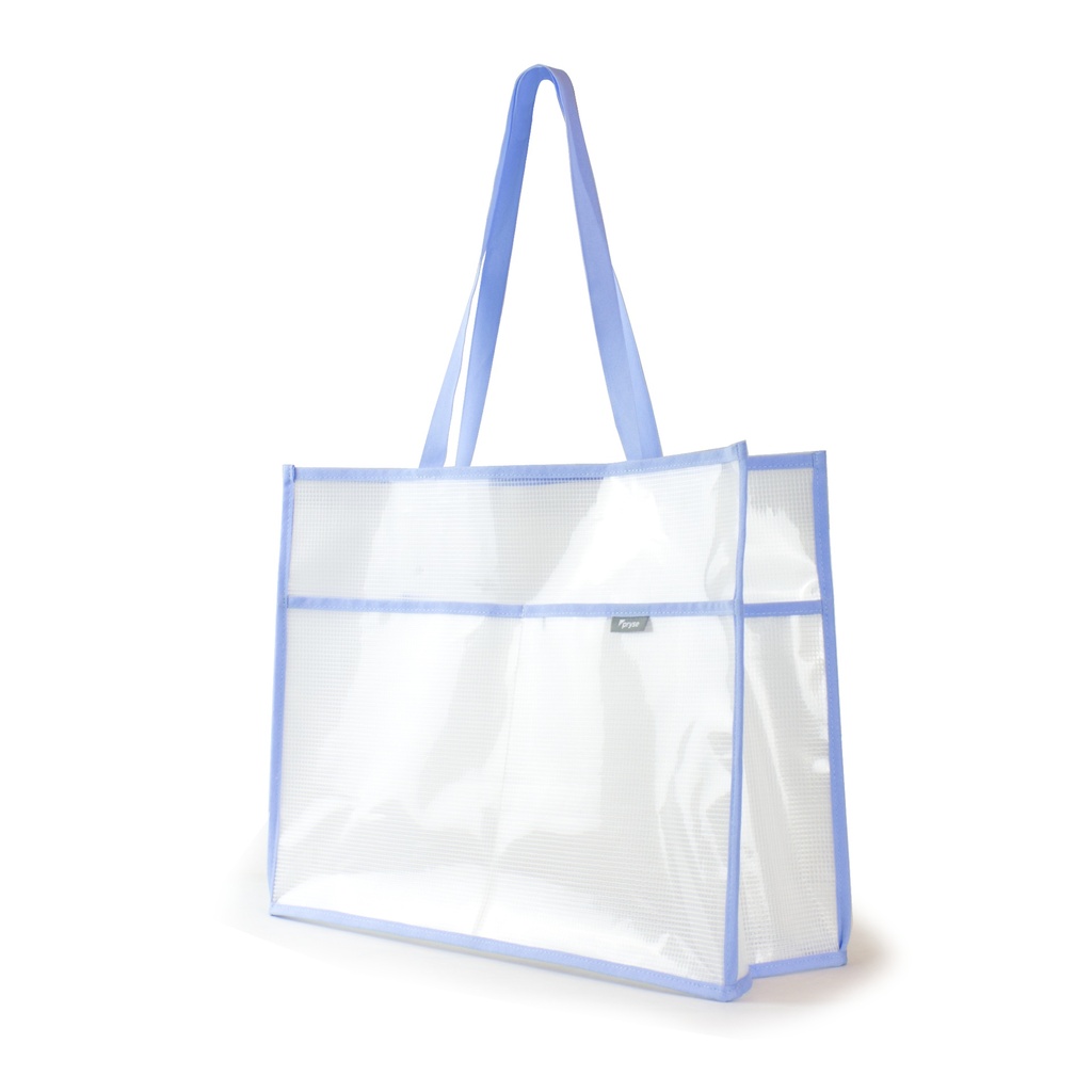 Bolsa Multiuso EVA 430 x 345 x 170 mm Ribete Azul