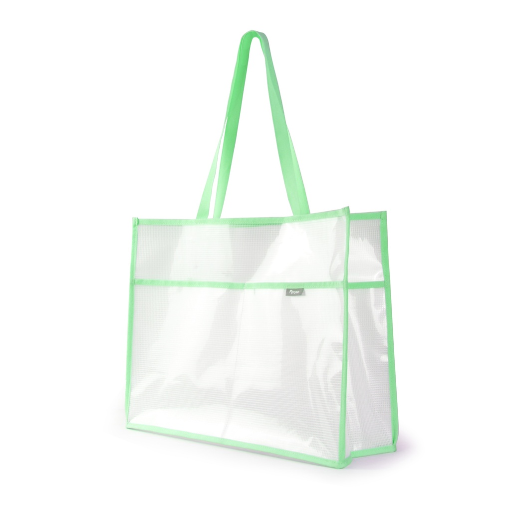 Bolsa Multiuso EVA 430 x 345 x 170 mm Ribete Verde